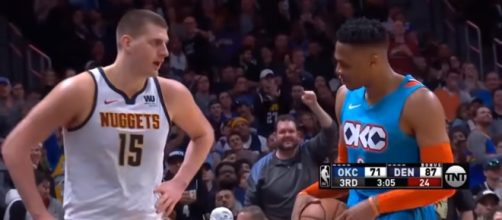 If you rely on statistics, Russell Westbrook is not such a great player. [Image Source: MLG Highlights/YouTube]