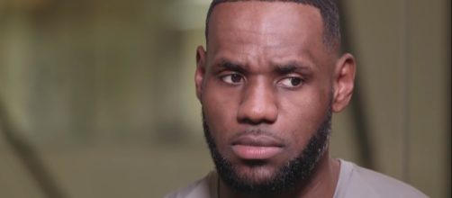 LeBron James had interesting reactions to last night's Magic Johnson news and the Lakers' season ending. [Image via CBS The Hill/YouTube]
