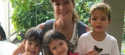 Luana Piovani e filhos. (Arquivo Blasting News)