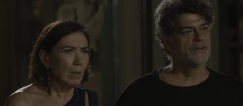 Murilo e Valentina tentar&atilde;o proteger o casar&atilde;o. (Reprodu&ccedil;&atilde;o/Rede Globo)