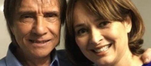 Myrian Rios revela por que se separou de Roberto Carlos. (Arquivo Blasting News)