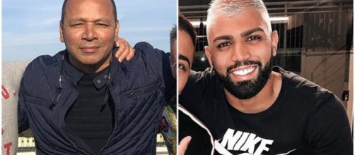 Pai de Neymar e Gabigol se desentenderam em anivers&aacute;rio. (Divulga&ccedil;&atilde;o/Instagram/@gabigol/@neymarpai_)