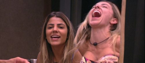 Paula e Hariany s&atilde;o as favoritas do p&uacute;blico. (Reprodu&ccedil;&atilde;o/TV Globo)