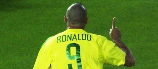 Ronaldo, um dos melhores jogadores que ja atuou na sele&ccedil;&atilde;o brasileira. (Arquivo Blasting News)