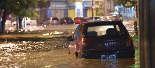 Temporal no Rio causa alagamento e destrui&ccedil;&atilde;o. (Arquivo Blasting News)