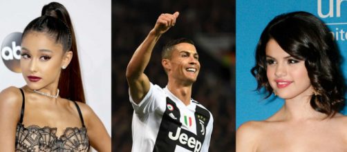 As principais celebridades com mais seguidores no Instagram. (Arquivo Blasting News)