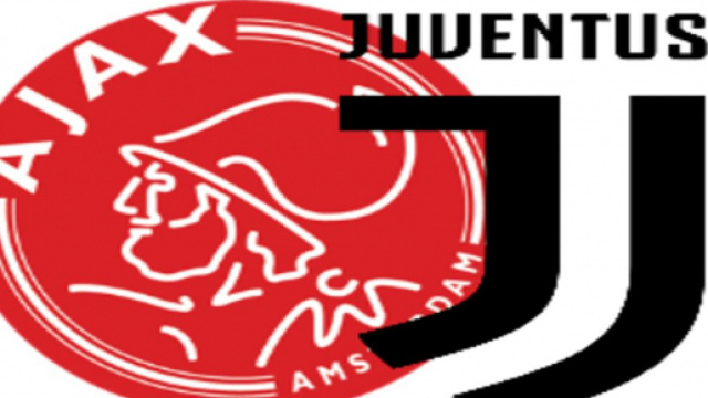 Ajax-Juventus - loghi due squadre