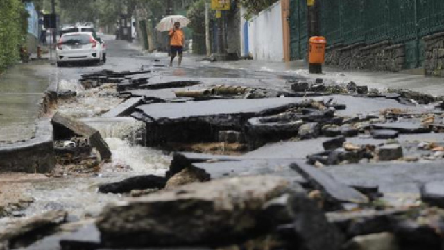 Brasile, piogge torrenziali e frane: 10 morti a causa del maltempo.