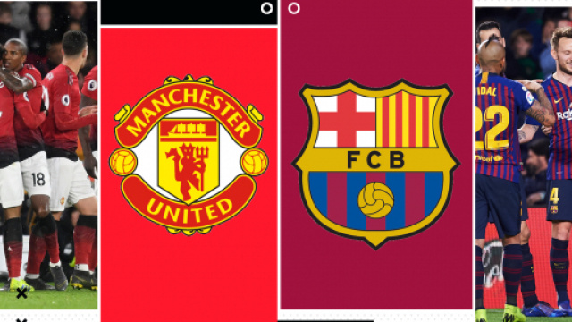 Champions League, Manchester United-Barcellona- fonte: goal.com