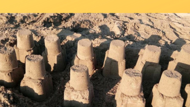 Cover romanzo Castelli di sabbia.