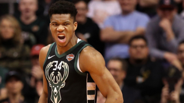 Giannis Antetokounmpo, uno dei top player di questa stagione Nba