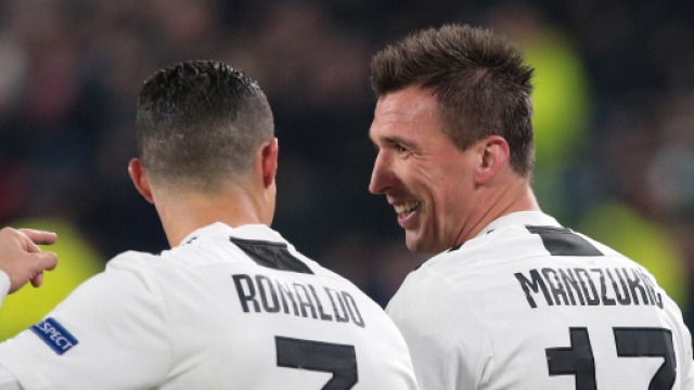 Juventus, la probabile formazione contro l'Ajax