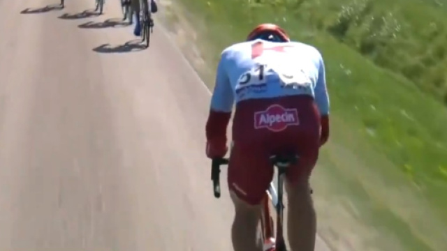 Marcel Kittel in difficolt&agrave; alla Scheldeprijs Vlaanderen