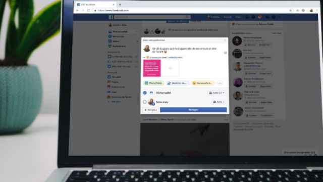 Reussir ces pubications facebook