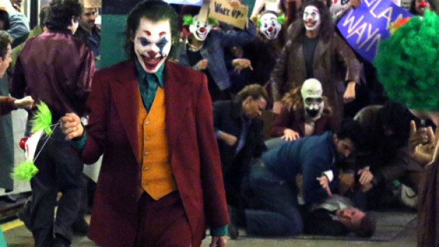 Joaquin Phoenix interpreta Joker