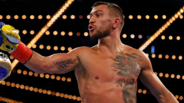 Vasiliy Lomachenko, campione mondiale dei pesi leggeri versione Super WBA e WBO