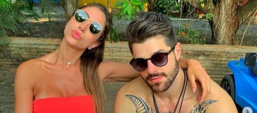 Alok e Romana Novaes. (Reprodu&ccedil;&atilde;o/Instagram/@Alok)