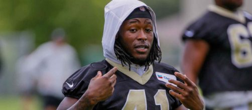 Alvin Kamara was Offensive Rookie of the Year in 2017. - [David Cross / Flickr]