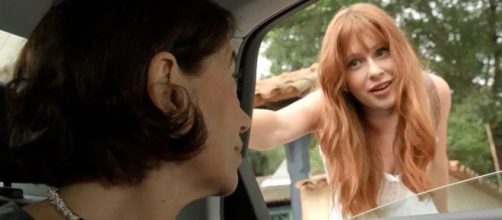 Valentina e Luz se unir&atilde;o por Gabriel. (Reprodu&ccedil;&atilde;o/ TV Globo)