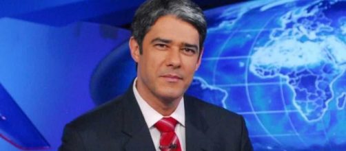 William Bonner pegou carona na boleia de um caminh&atilde;o para chegar ao trabalho. (Arquivo Blasting News)