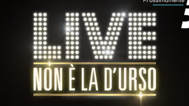 Live - Non &egrave; la D'Urso - replica