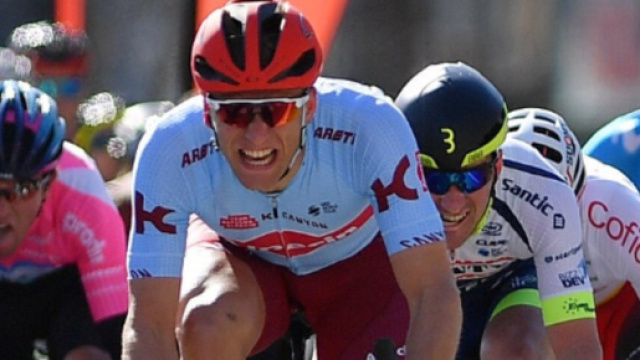 Marcel Kittel, solo tre vittorie con la maglia della Katusha