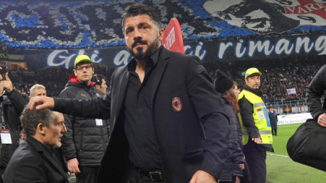 Gattuso potrebbe non essere riconfermato dal Milan a fine stagione - spaziomilan.it