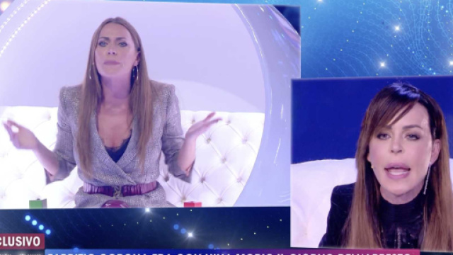 Non &egrave; la d'Urso, duro scontro tra Karina Cascella e Nina Moric: 'Sei un pessimo esempio'.