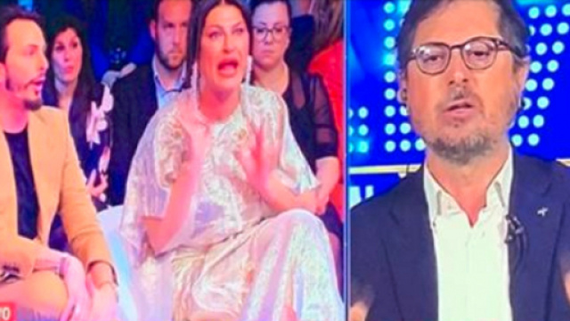 Non &egrave; la D'Urso, lite tra Tony Colombo, Rispoli e Borrelli: 'Camorrista a chi?'