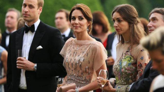 Rose Hanbury, suppos&eacute;e ma&icirc;tresse du prince William
