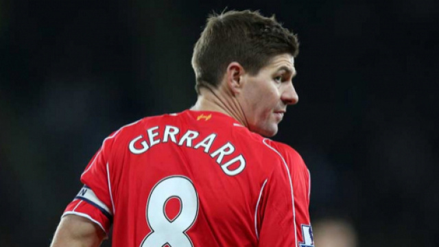 Steven Gerrard est encore le meilleur buteur de Liverpool en C1