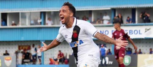 Hugo estava encostado no Vasco. (Divulga&ccedil;&atilde;o/ Carlos Greg&oacute;rio Jr/ Vasco da Gama)