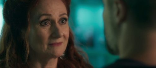 Milu em 'O S&eacute;timo Guradi&atilde;o'. (Reprodu&ccedil;&atilde;o/ TV Globo)