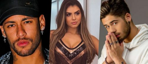 Neymar posta TBT com namorada de Z&eacute; Felipe. (Arquivo Blasting News)