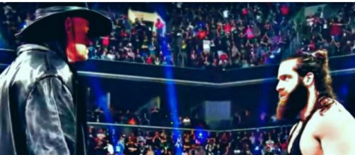 Undertaker is expected to face Elias next at Saudi Arabia. [Image Courtesy: YouTube/WWE]