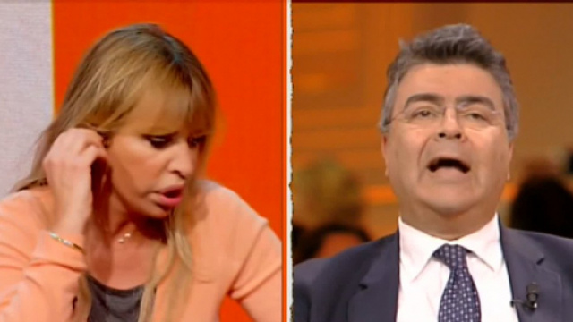 Alessandra Mussolini difende il suo cognome dagli attacchi del Pd