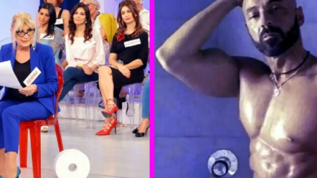 Fabrizio Cilli pubblica su un blog dedicato a Uomini e Donne una foto con Gemma Galgani.