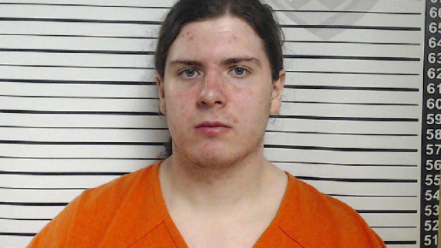Holden Matthews, accusato del rogo di tre chiese in Lousiana