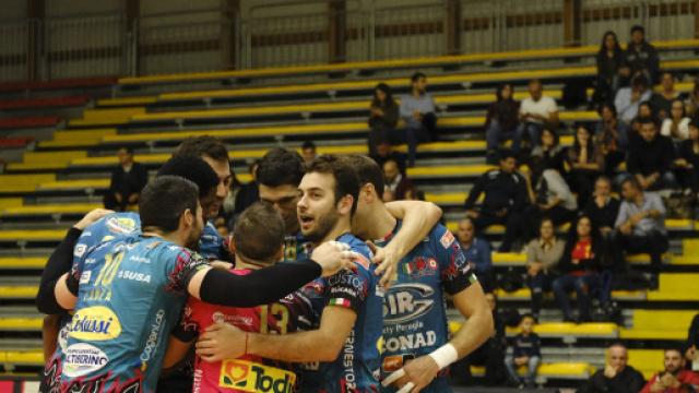 Sir Volley Perugia, Leon e compagni superano Monza - umbria24.it