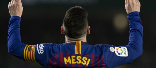 Lionel Messi &eacute; o maior artilheiro do Barcelona. (Arquivo Blasting News)