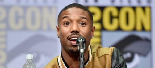 Michael B. Jordan: ator &eacute; protagonista no filme "Creed". (Arquivo Blasting News)