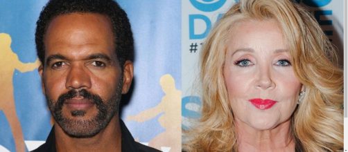 Nikki almost take a drink after hearing that Neil is dead. [Image Source: CBS Soaps-YouTube]