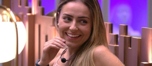 Paula &eacute; a grande campe&atilde; do BBB19. (Reprodu&ccedil;&atilde;o/GShow/BBB)