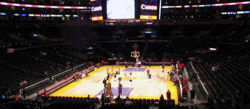 The Lakers are one of may disappointments this season. - [JoeJohnson2 / Wikimedia Commons]