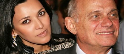 Veruska foi surpreendida pela comiss&aacute;ria de bordo. (Reprodu&ccedil;&atilde;o/Instagram/@doceveruska)