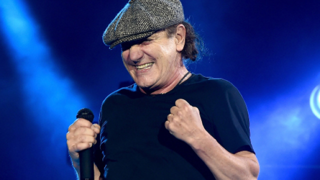 Brian Johnson in tour con AC/DC