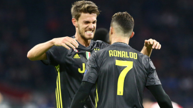 Daniele Rugani e Cristiano Ronaldo (Twitter: @DanieleRugani)