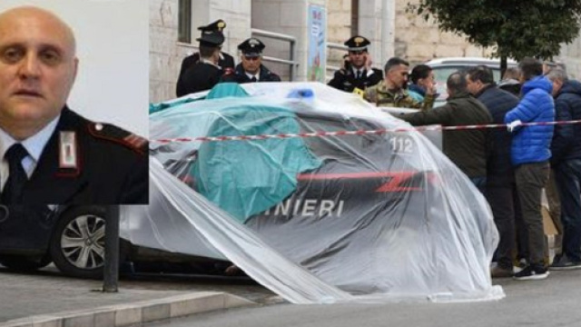 Foggia, maresciallo ucciso con un colpo di pistola