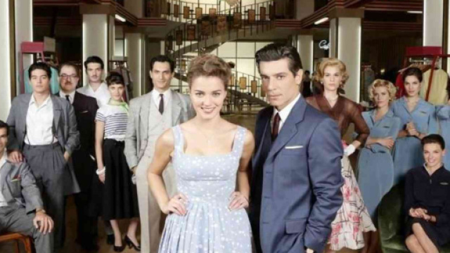 Grande successo per "Il Paradiso delle Signore". Giusy Buscemi ... - belicenews.it