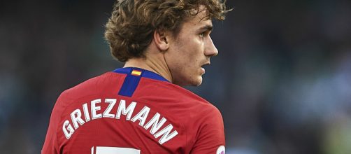 Griezmann &eacute; atacante da sele&ccedil;&atilde;o da Fran&ccedil;a e tamb&eacute;m do time espanhol Atl&eacute;tico de Madrid. (Arquivo Blasting News)